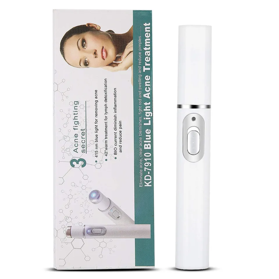 Kuuleyn penna luce blu viso trattamento acne pelle