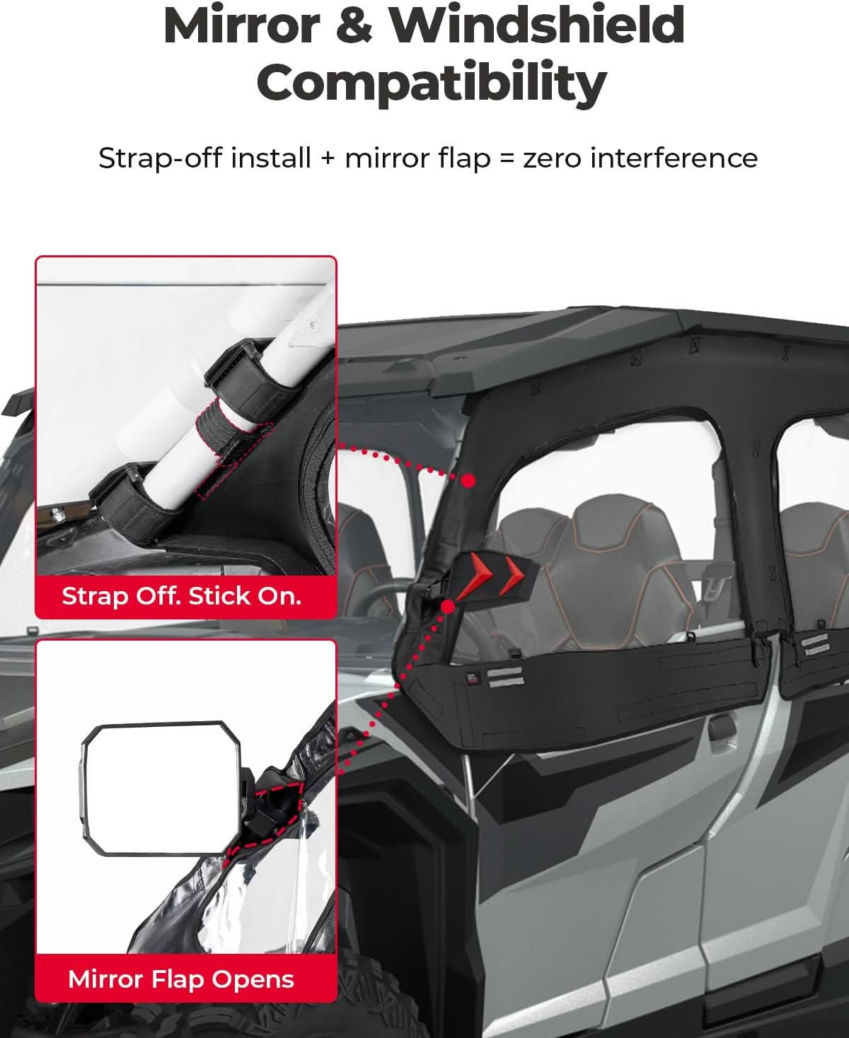 KEMIMOTO General 4 1000 porte superiori morbide