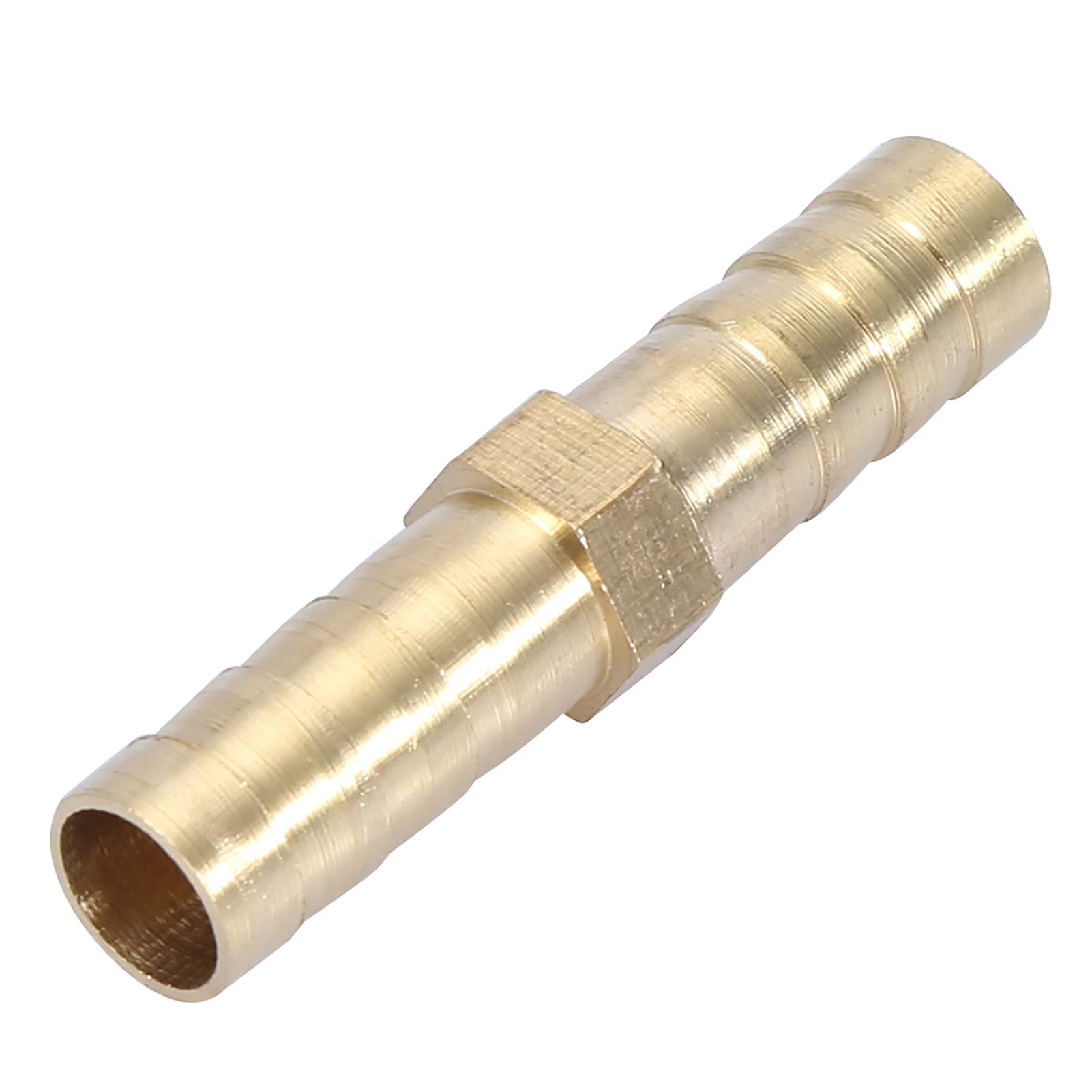 Kuuleyn Raccordo Diritto Ottone 8 mm 10 Pezzi per Tubo