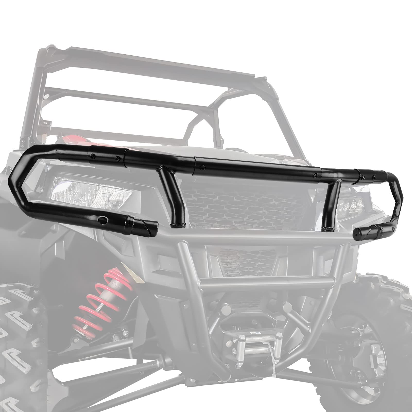 KEMIMOTO Paraurti Anteriore Superiore Polaris General 1000 Acciaio