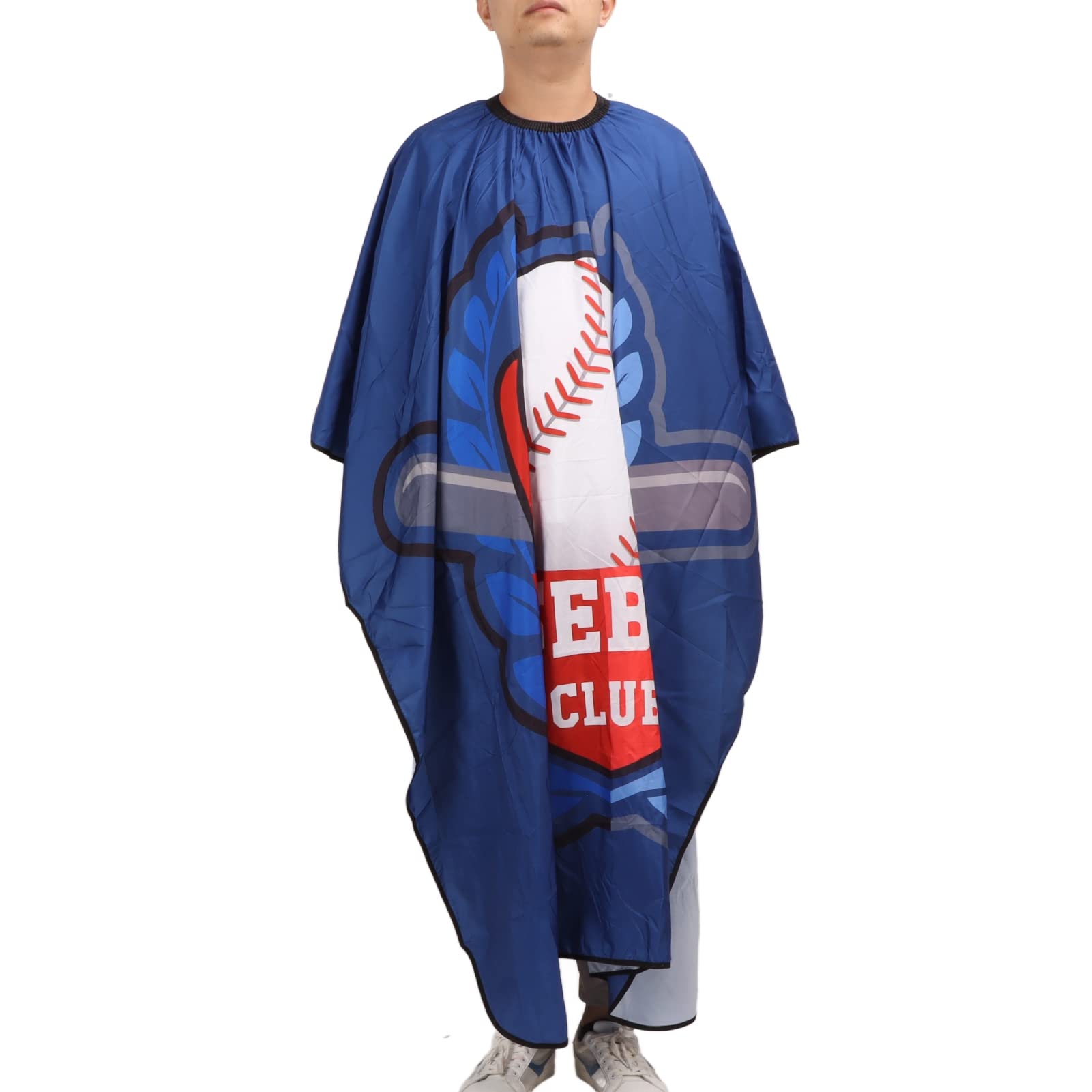 Kuuleyn Mantella Taglio Capelli Blu 3 Pezzi Impermeabile