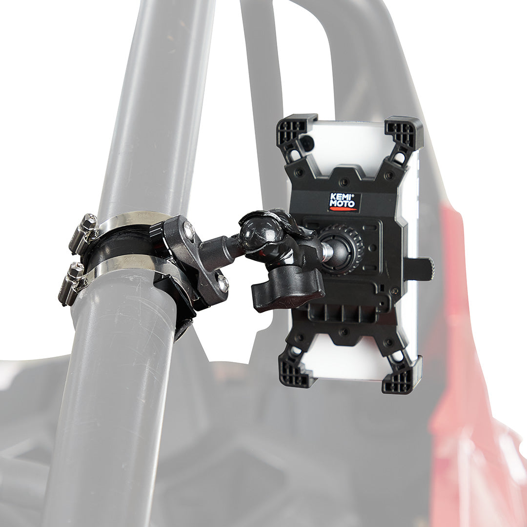 KEMIMOTO Supporto Telefono Roll Bar 360° Universale