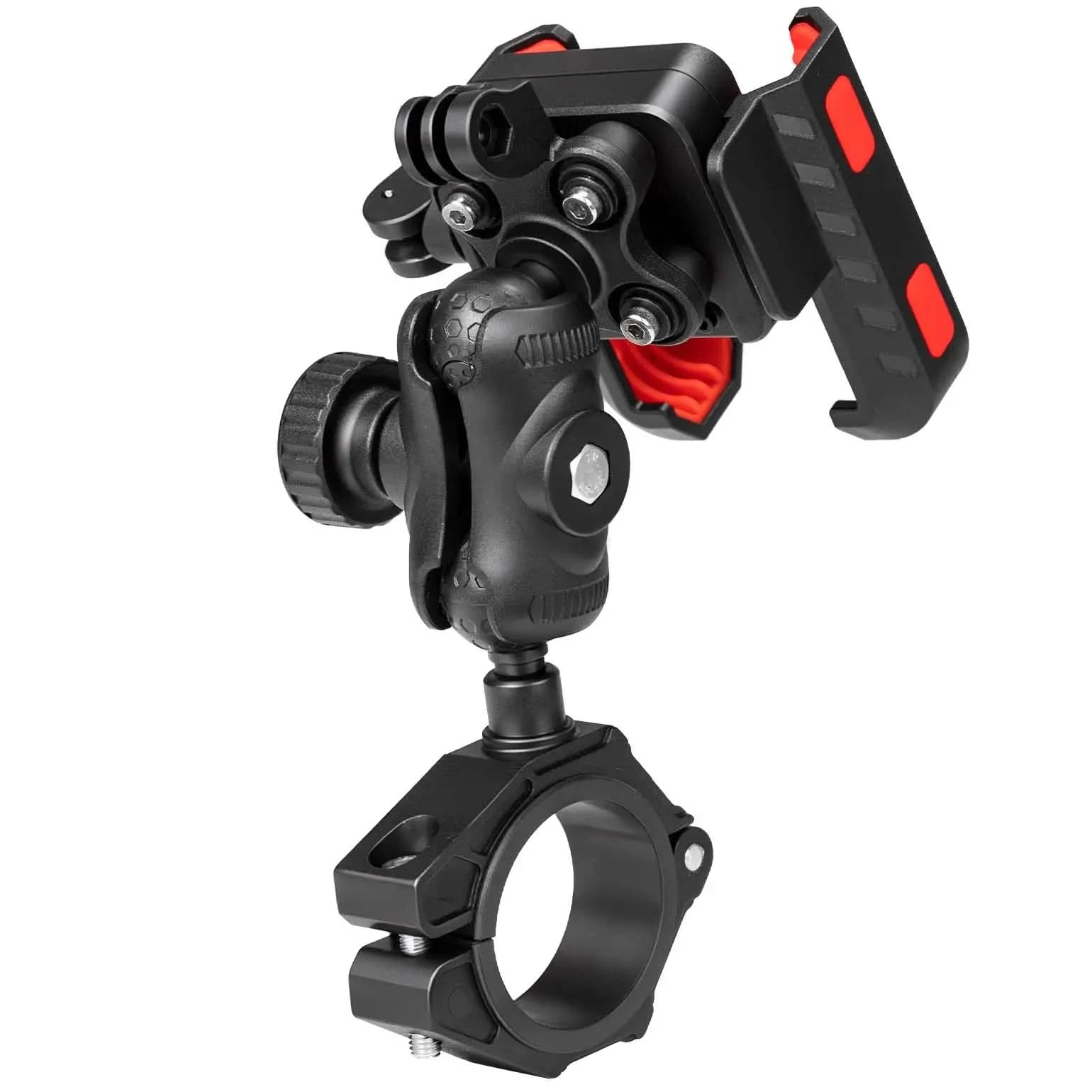KEMIMOTO Supporto Telefono UTV Roll-Bar 360° Antivibrazione