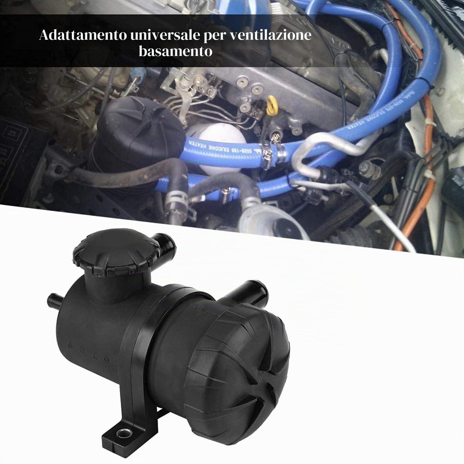 Kuuleyn 3931030955 separatore olio universale ABS 25 mm