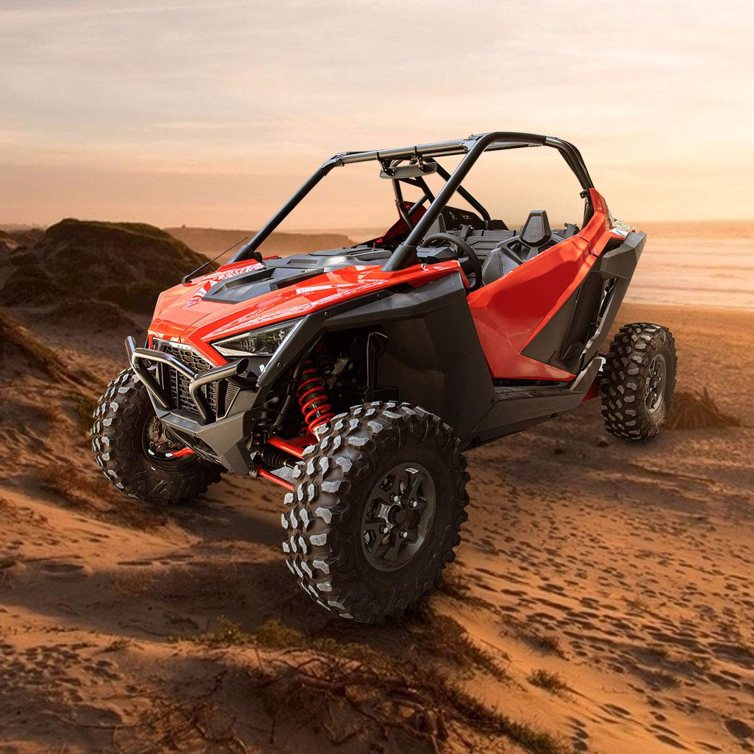 KEMIMOTO Race 15 specchio centrale convesso UTV