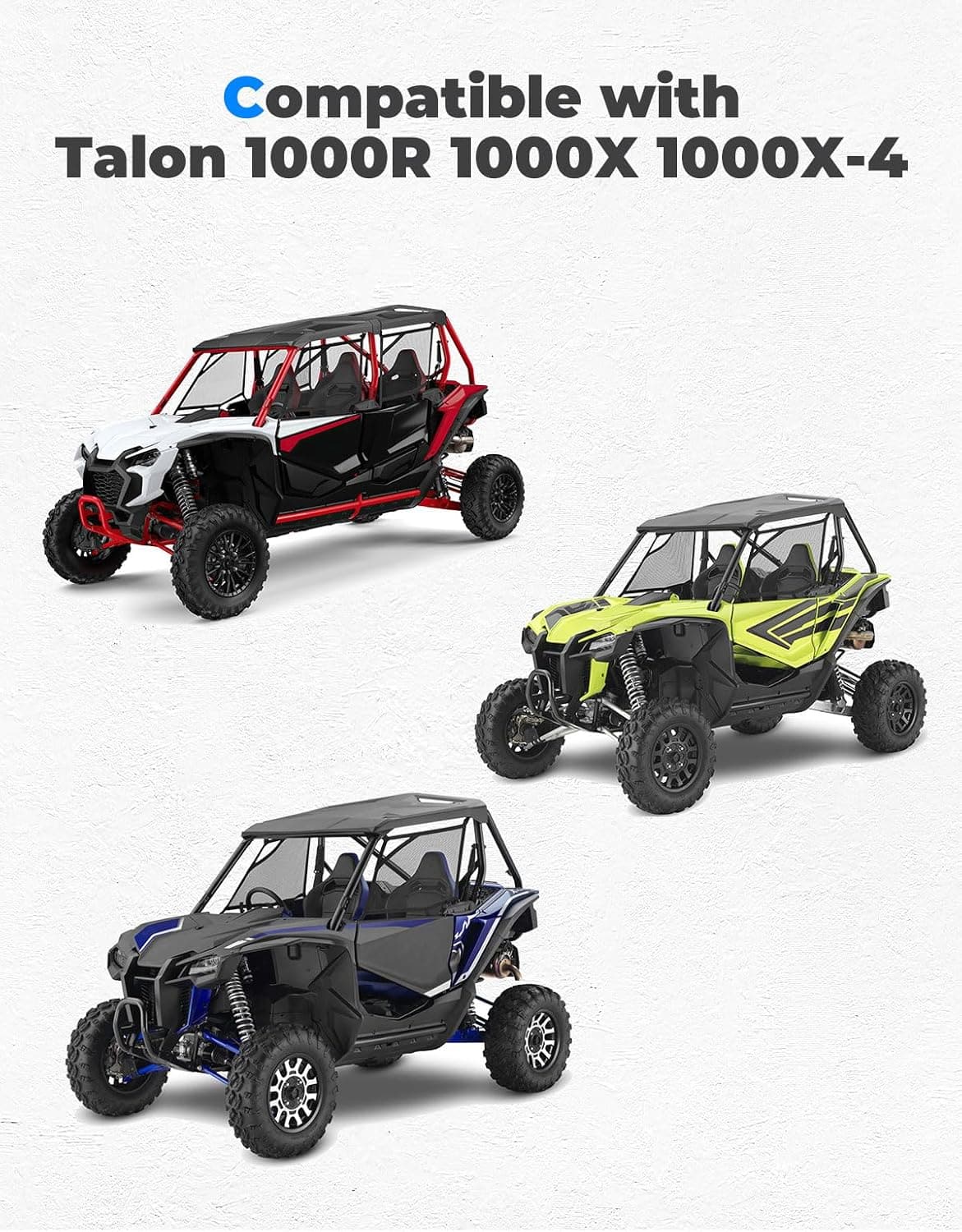 Kemimoto parafanghi allargati Talon 1000X 1000R XXL