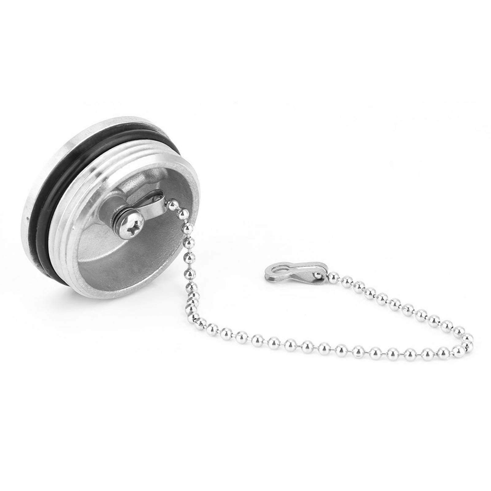 Kuuleyn tappo carburante barca inox 316 con catena