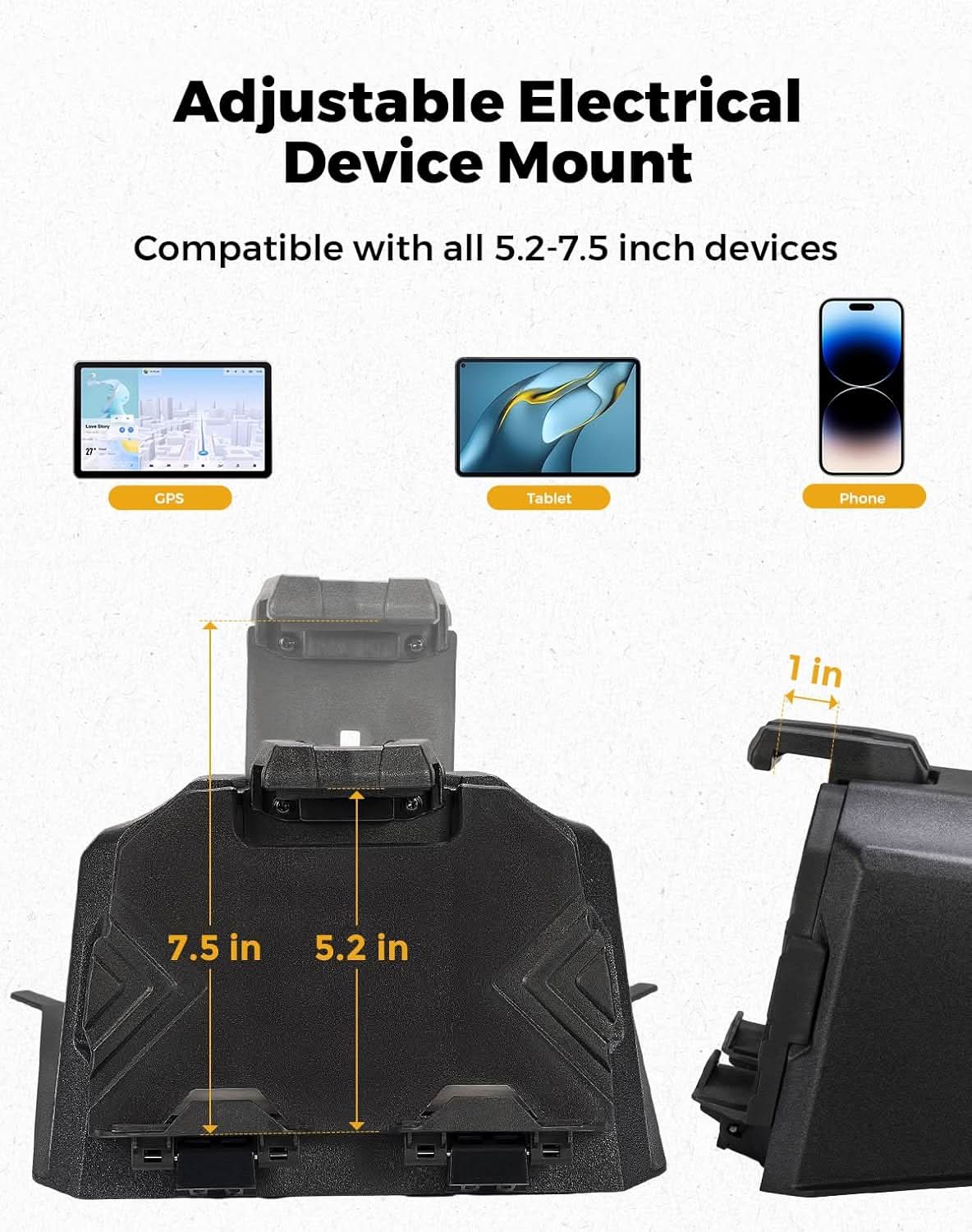KEMIMOTO ZForce G2 supporto tablet 5,2-7,5 pollici