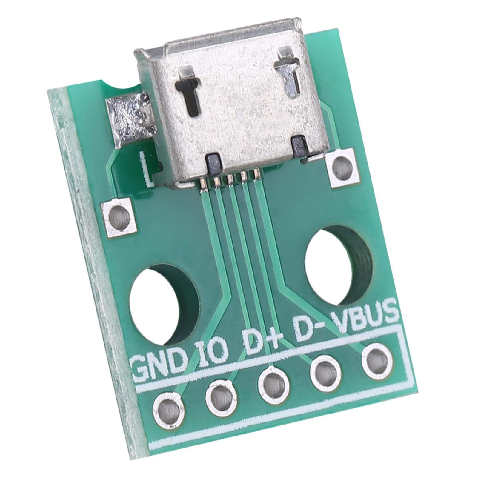 Kuuleyn Adattatore micro USB-DIP 5 pin 10 pezzi