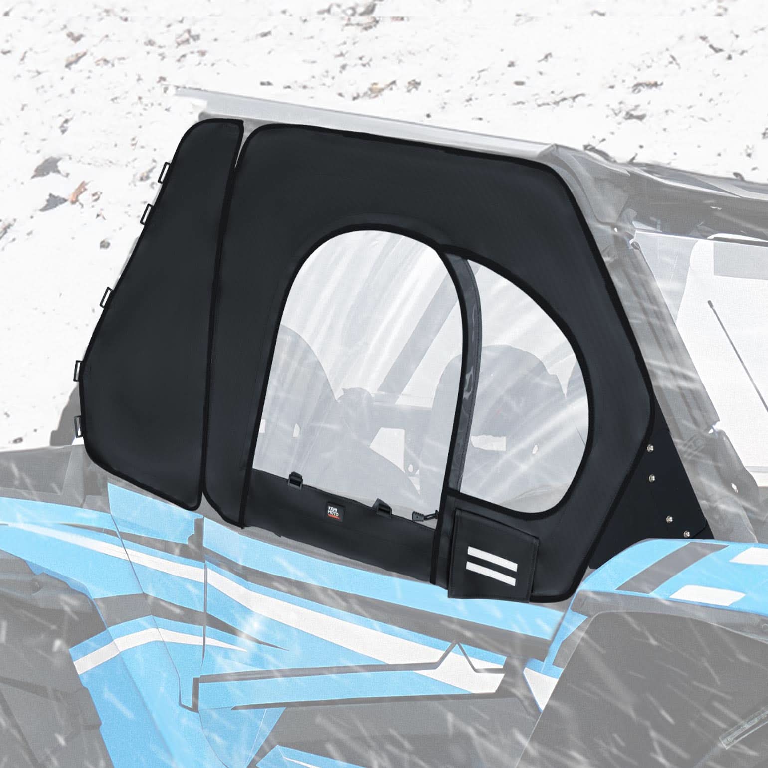 KEMIMOTO porte superiori RZR XP 1000 Turbo con telaio acciaio
