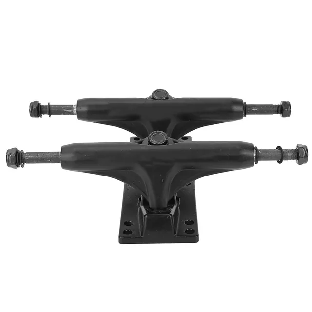 Kuuleyn Truck Skateboard Alluminio 2 Pezzi Neri