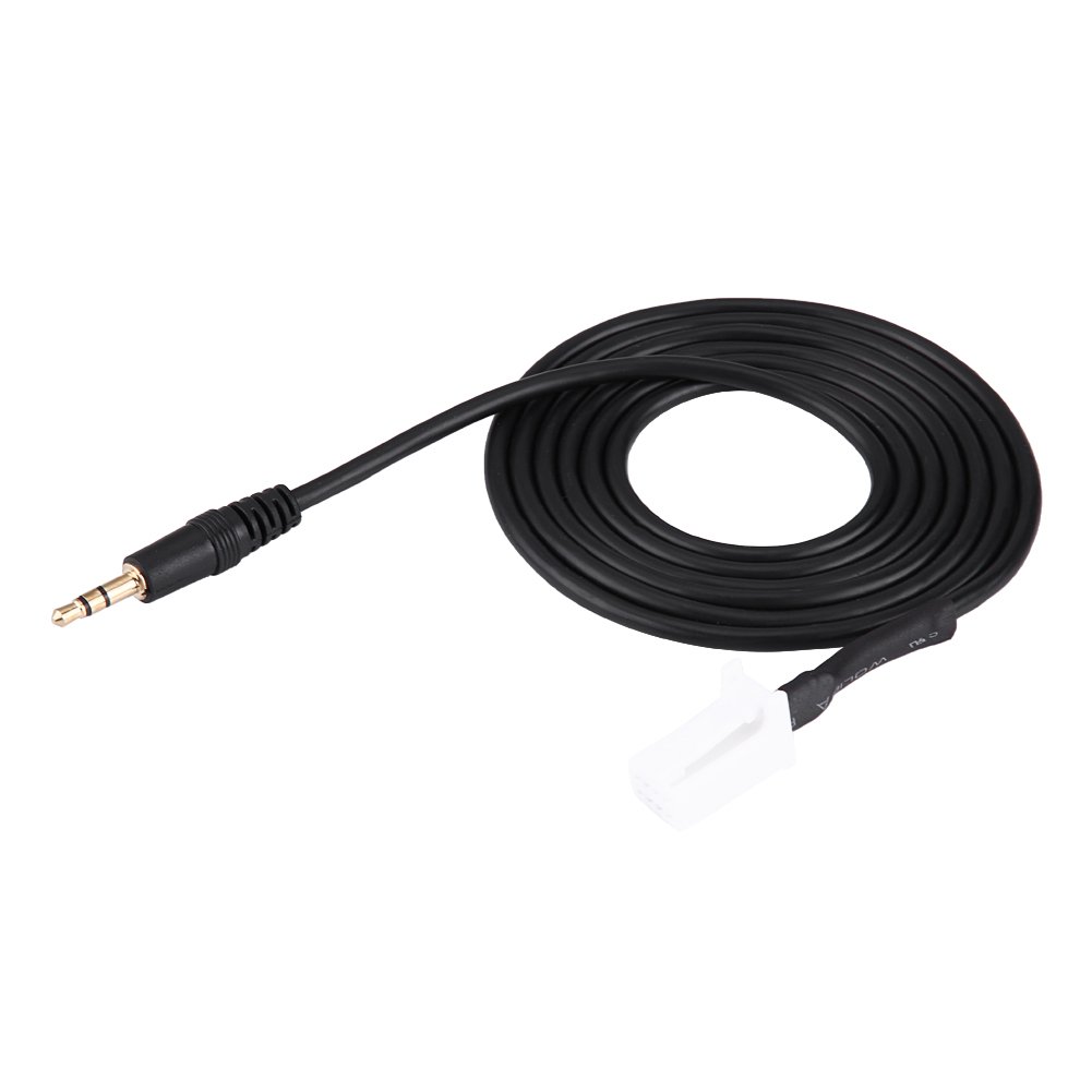 Kuuleyn Cavo AUX 8 pin jack 3,5mm cavo audio Suzuki