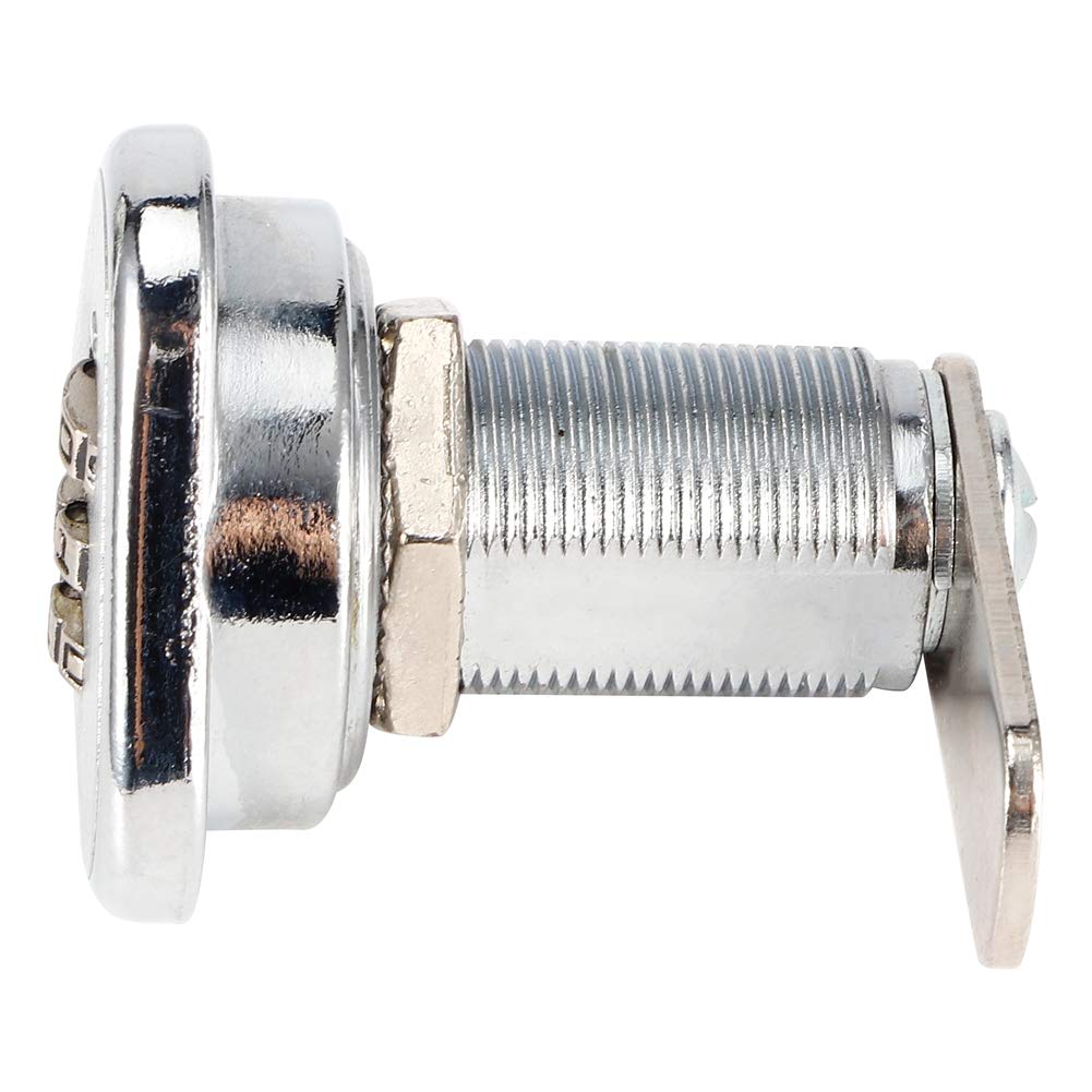 Kuuleyn Serratura Combinazione 3 Cifre Armadio L30.5