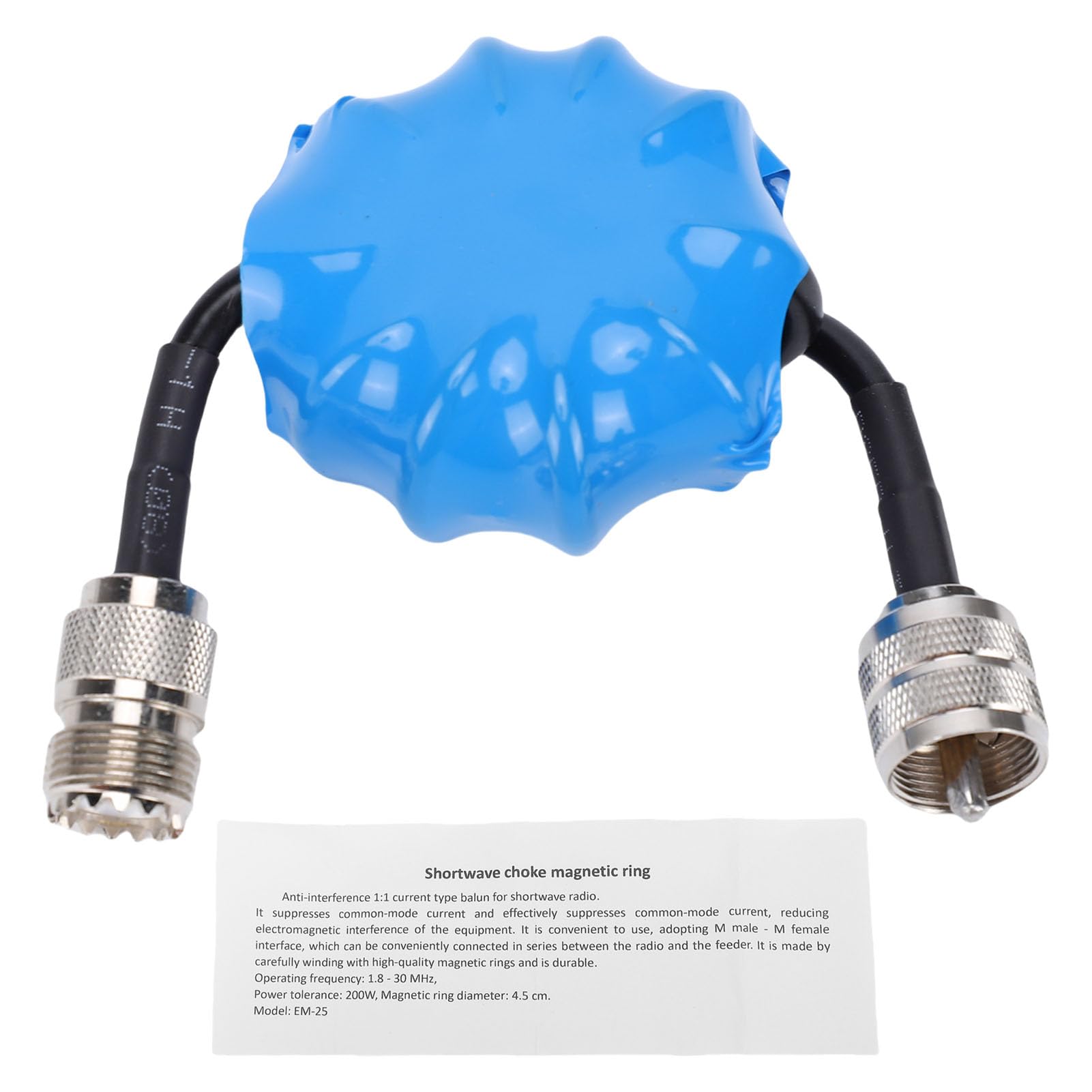 AOWINHIT EM-25 Choke balun 1,8-30 MHz 100W