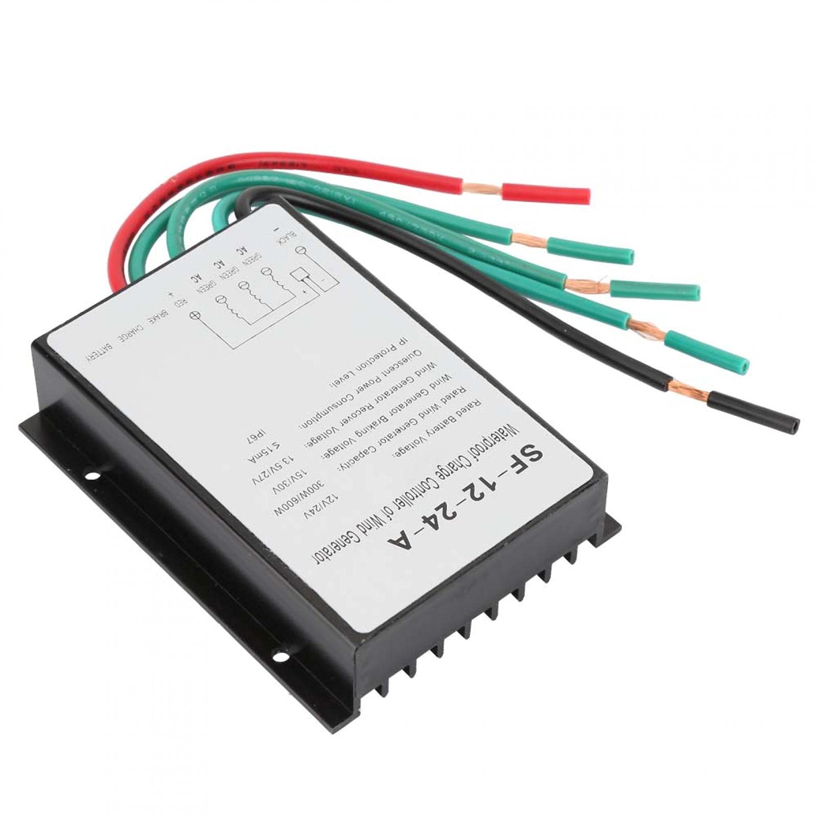 Kuuleyn SF-12-24-A regolatore carica eolico 12V 24V IP67