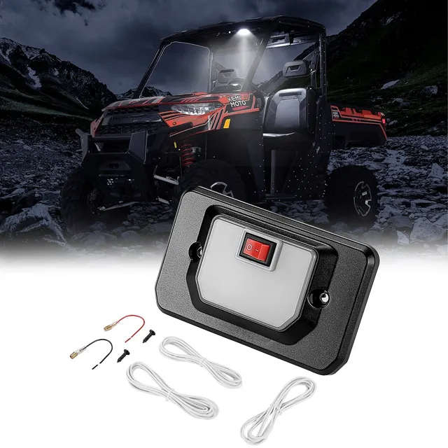 KEMIMOTO Plafoniera LED Polaris Ranger XP 1000 IP65