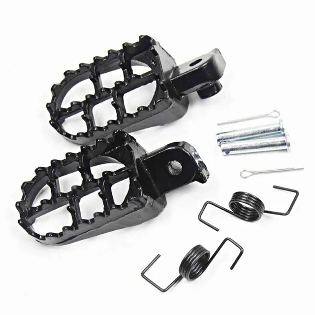 AOWINHIT Pedane Moto Alluminio Antiscivolo CRF50 XR50 Cross