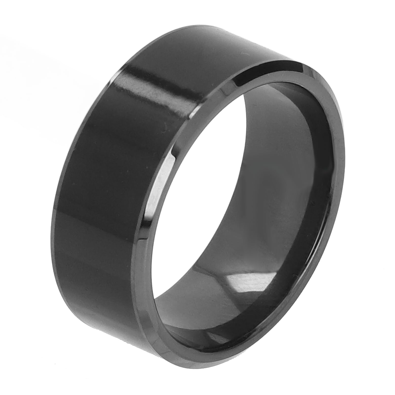 AOWINHIT Smart anello NFC ceramica zirconio NTAG216