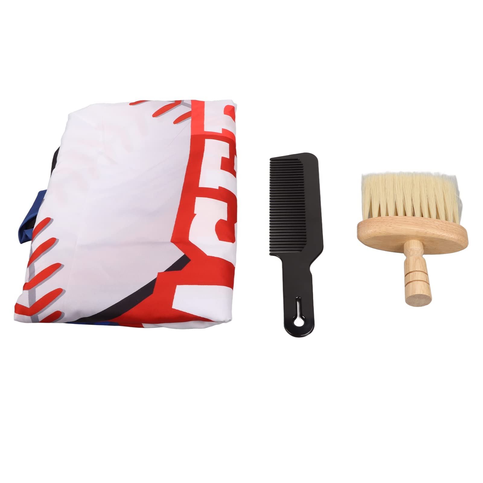 Kuuleyn Mantella Taglio Capelli Blu 3 Pezzi Impermeabile