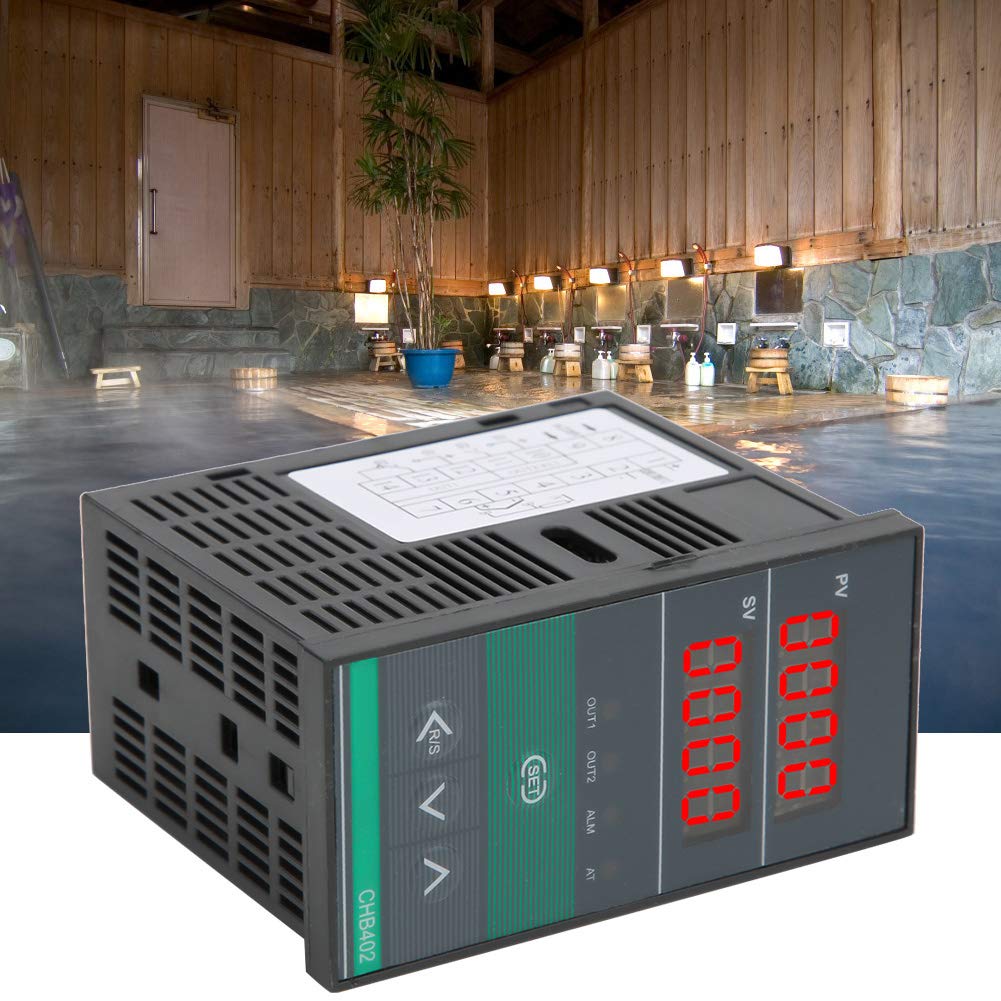 Kuuleyn CHB402 Regolatore Temperatura Digitale 0-400°C 220V