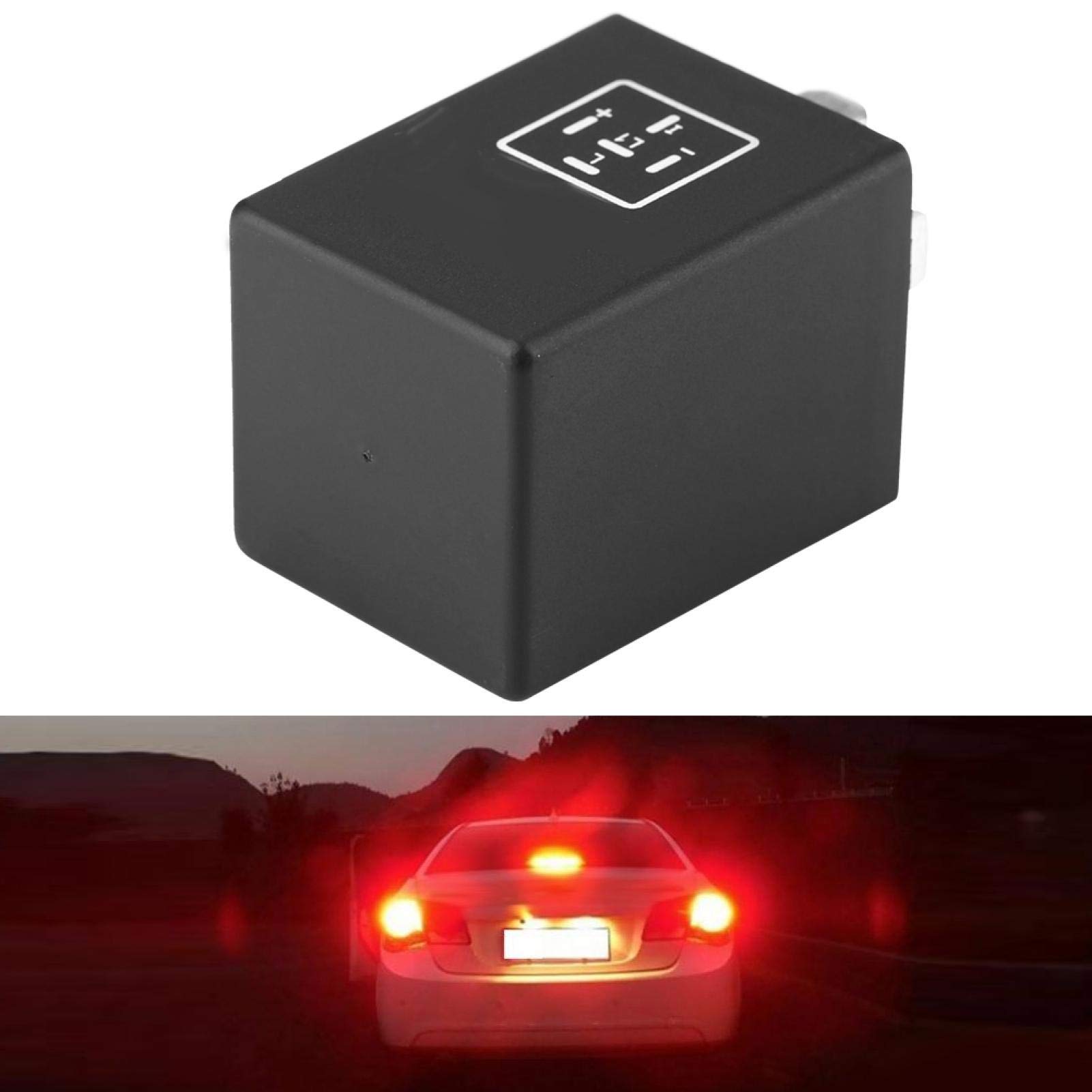 Kuuleyn EP27 FL27 Relè Frecce LED 12V 5 Pin Anti Hyperflash