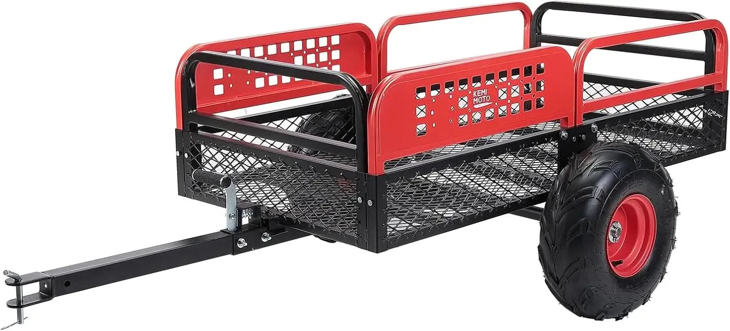Kemimoto rimorchio ribaltabile ATV 680 kg 20 cu ft