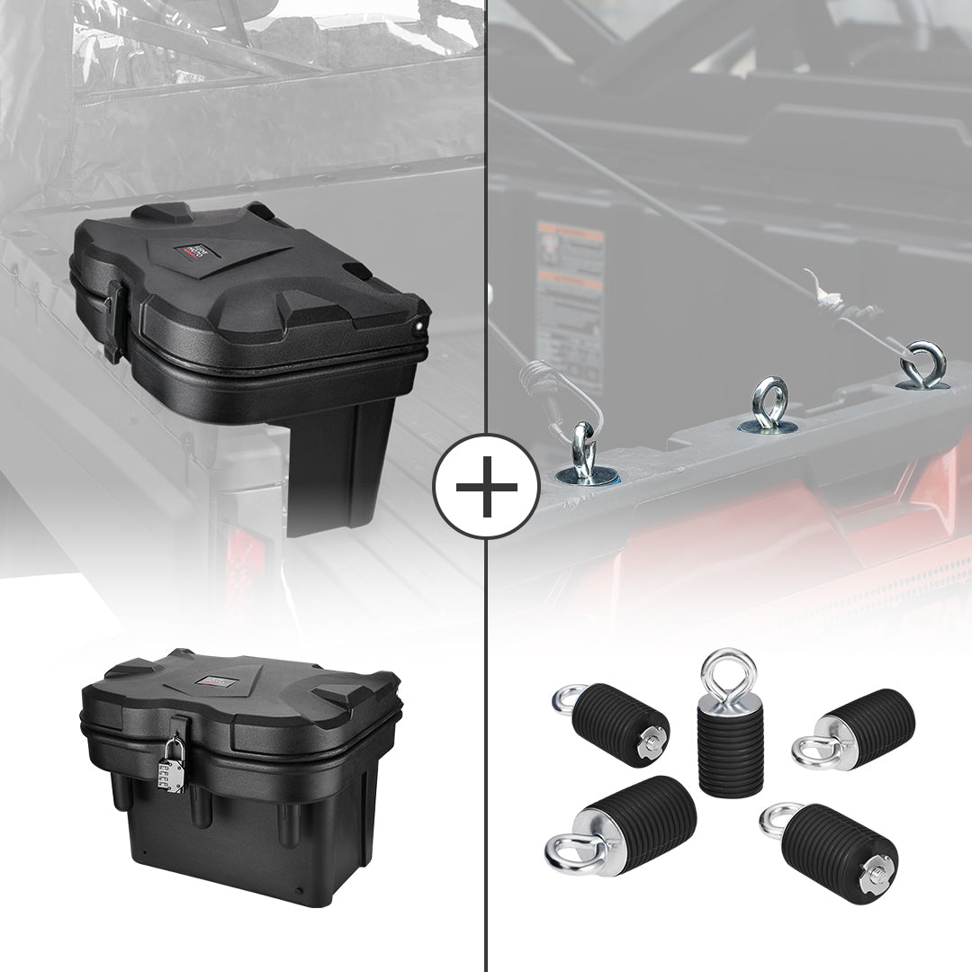KEMIMOTO Ranger box bauletto cassone 2 pezzi impermeabile