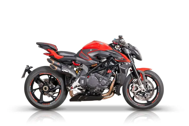 QD Exhaust Power-Gun scarico MV Agusta Brutale 1000 RR/RS Euro5