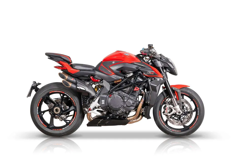 QD Exhaust Power-Gun scarico MV Agusta Brutale 1000 RR/RS Euro5