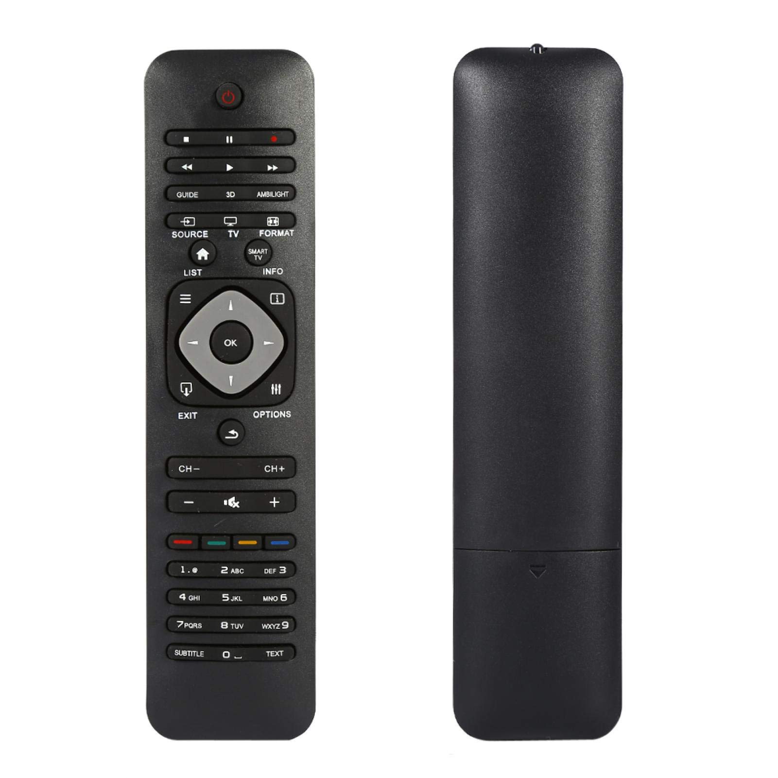 Kuuleyn Telecomando TV Universale LCD LED Nero 8 m