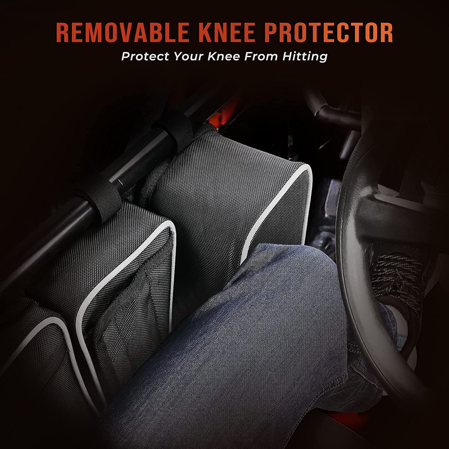 KEMIMOTO Maverick X3 Max Borse Porta Bordo Bianco 4pz