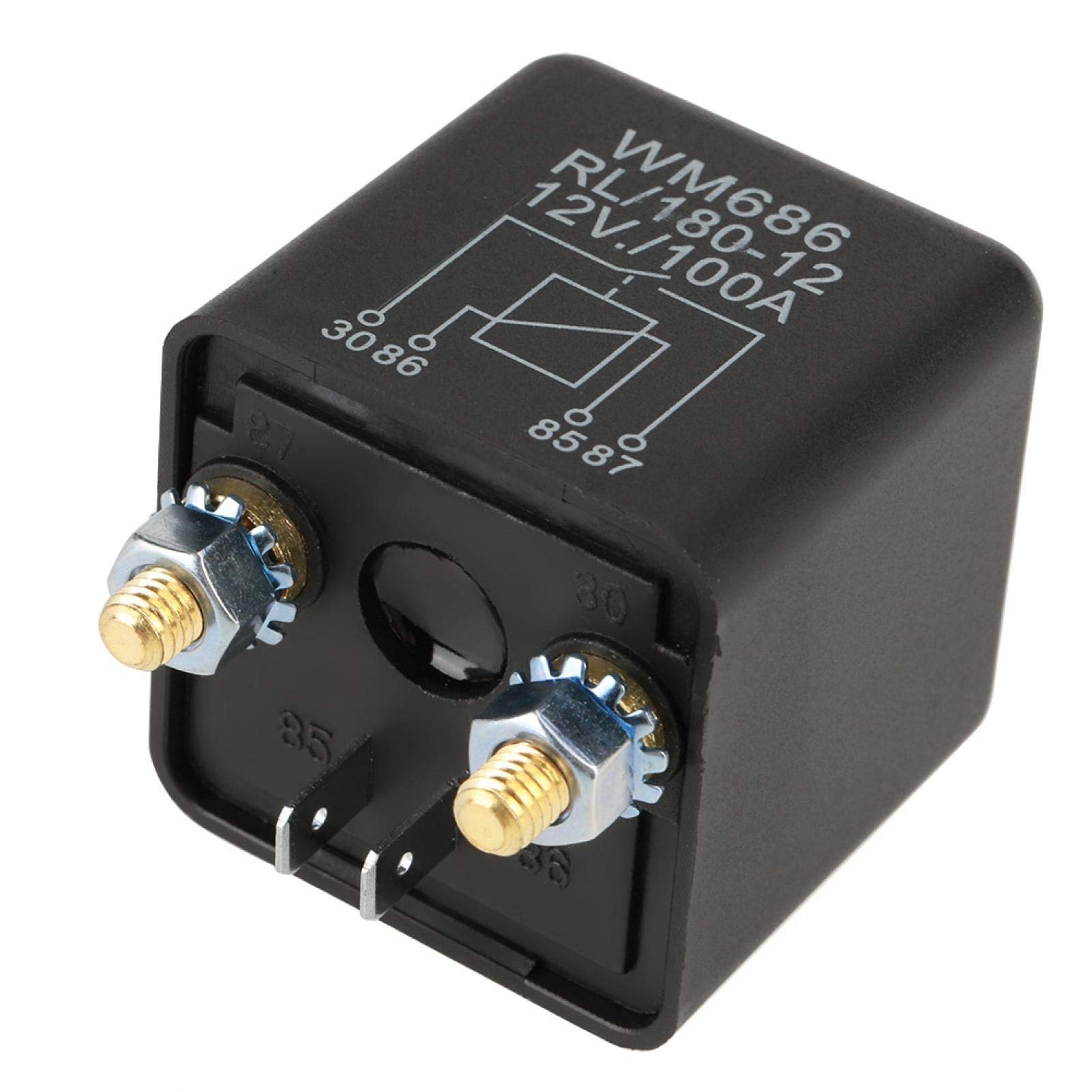 Kuuleyn Relè avviamento auto 12V 100A 4 pin
