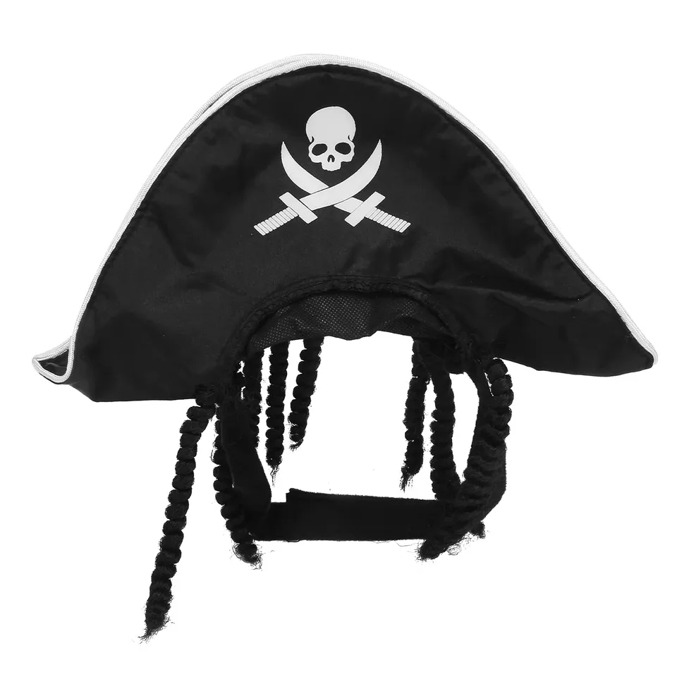 Kuuleyn Cappello Pirata Animali Tessuto 5-7,5 kg