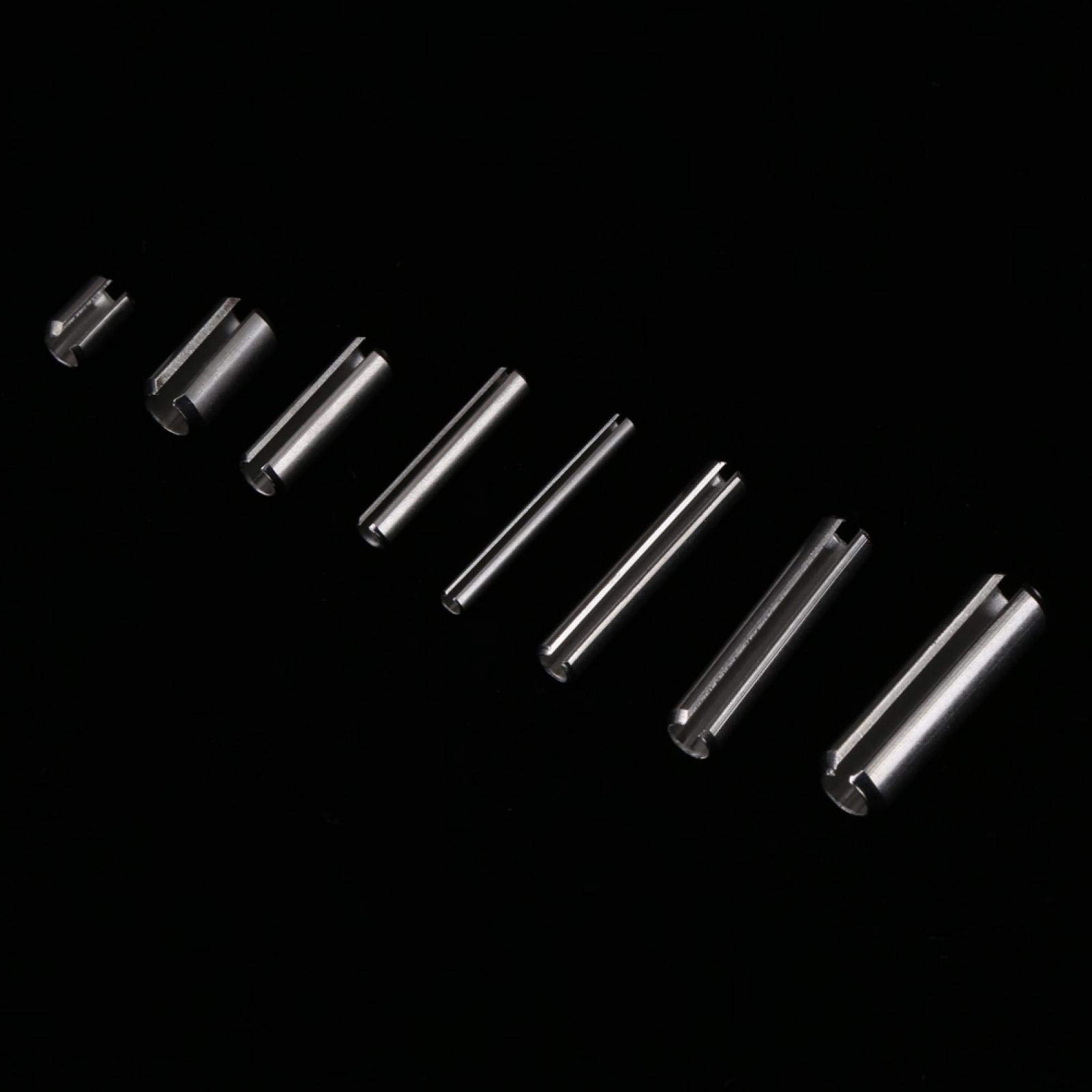Kuuleyn Set 280 spine elastiche inox M1.5-M8 con scatola