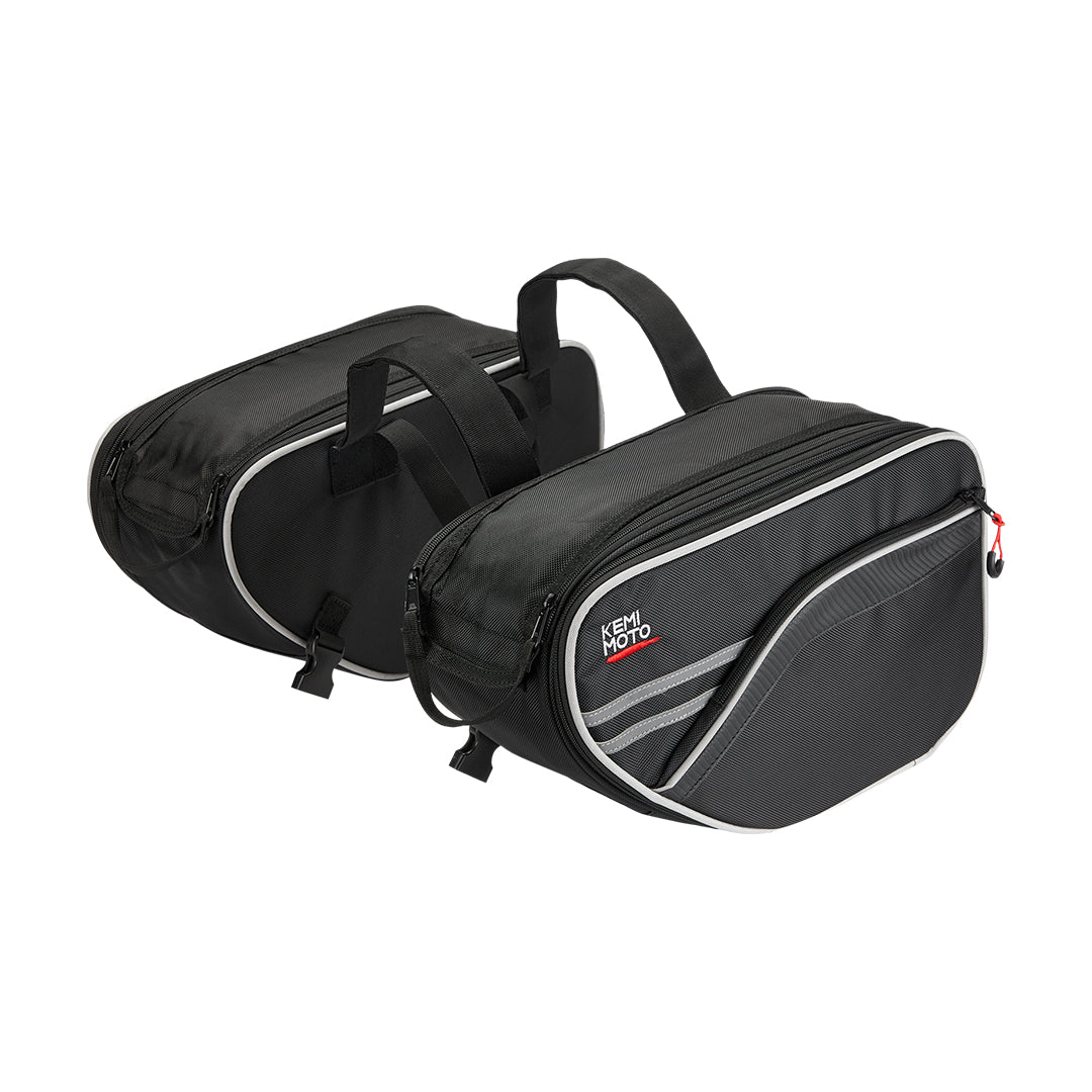 KEMIMOTO Borse Laterali Moto Impermeabili 30L per Grom