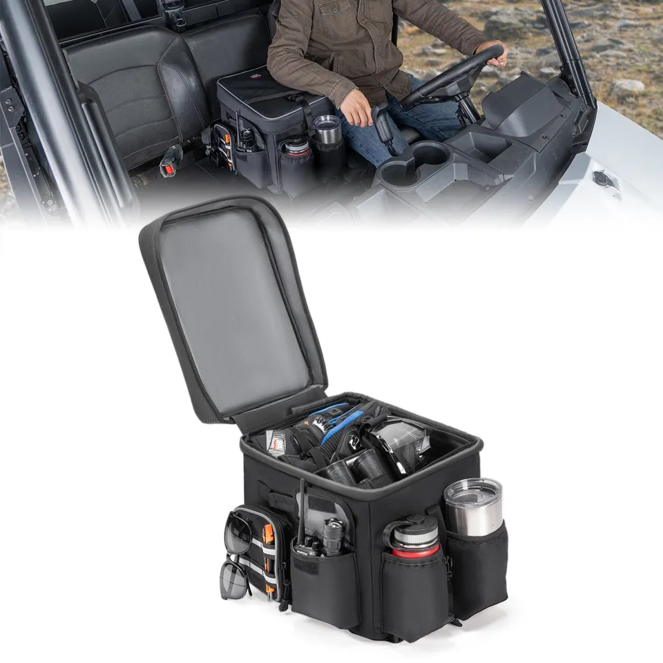 KEMIMOTO borsa sedile UTV 18L portabevande console centrale