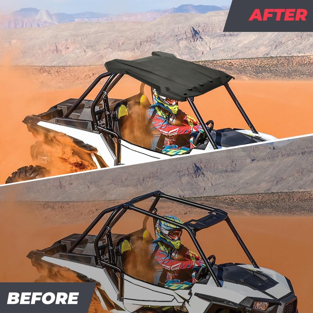 KEMIMOTO Tetto Rigido Polaris RZR XP 1000 Plastica