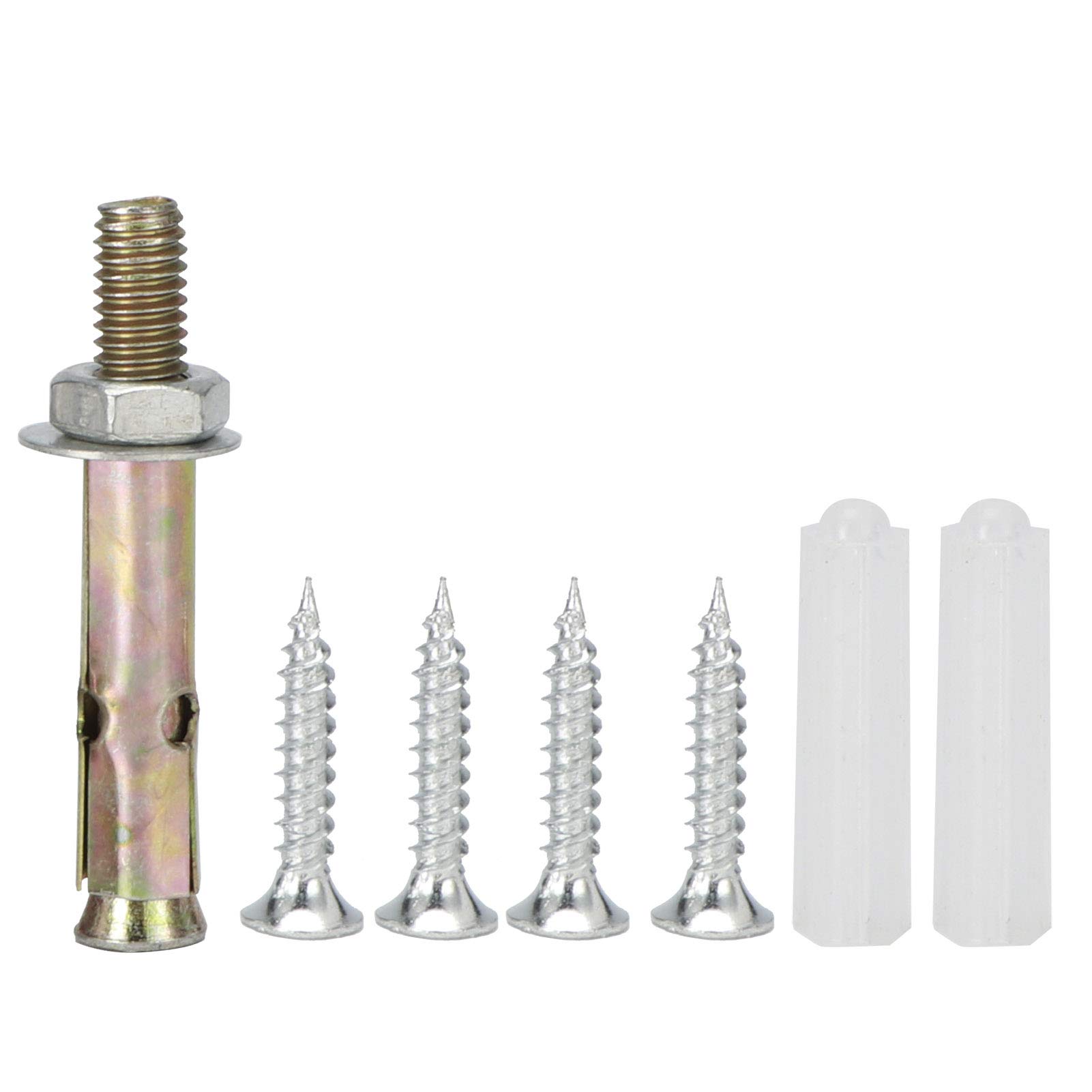 Kuuleyn Fermaporta Magnetico Acciaio Inox 2 Pezzi Parete