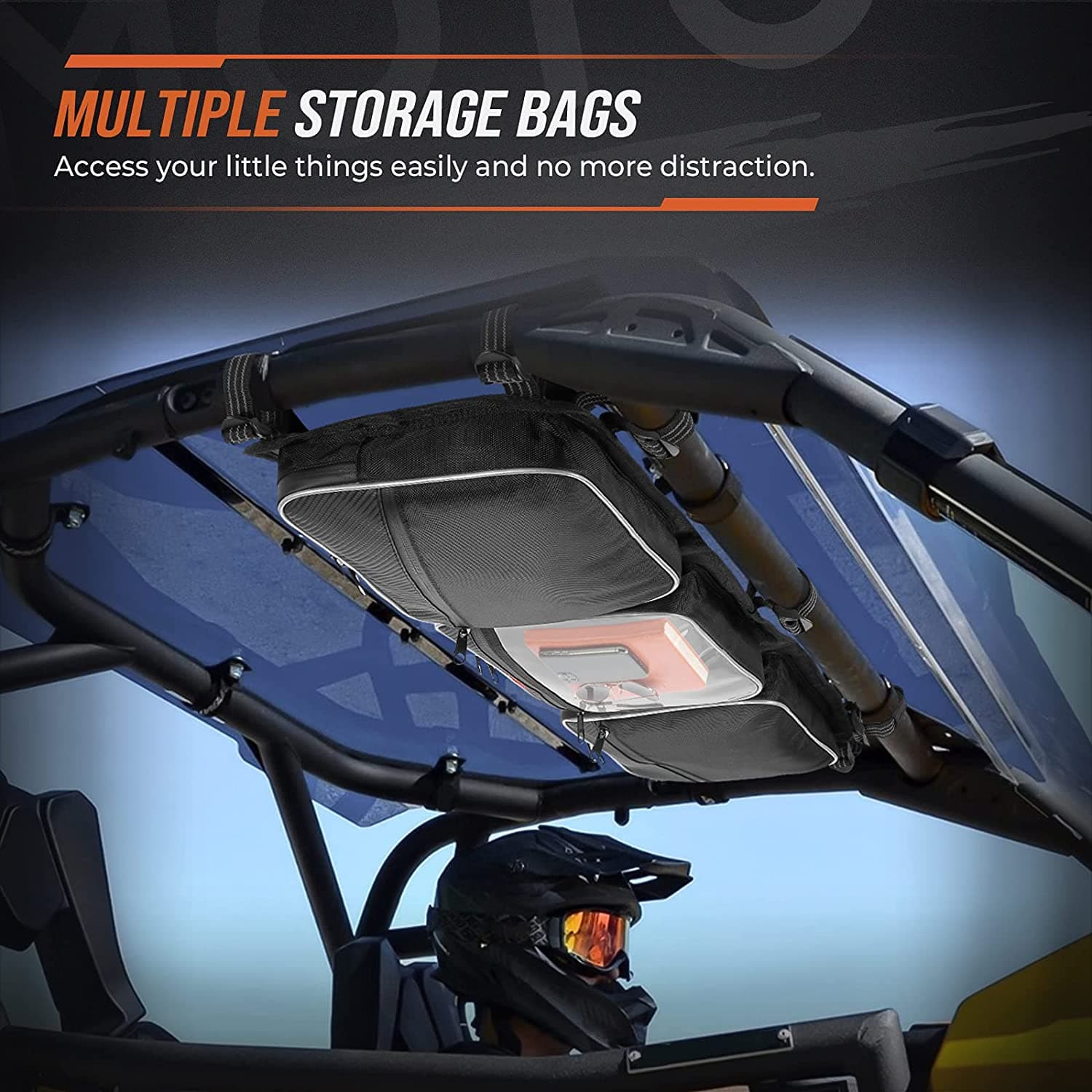 KEMIMOTO Maverick B0113 borsa tetto sottotetto impermeabile
