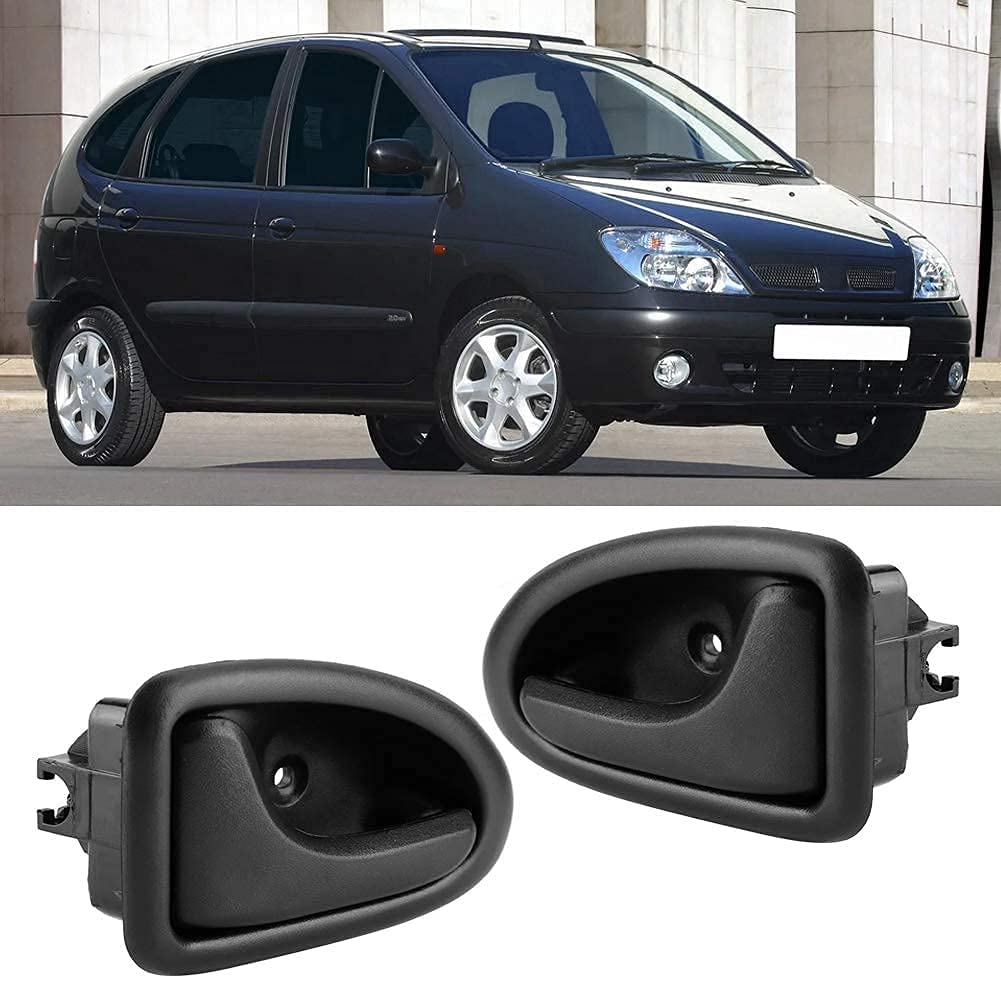 Kuuleyn Copri Maniglia Interna 7700353282 Destra Nero Renault Clio