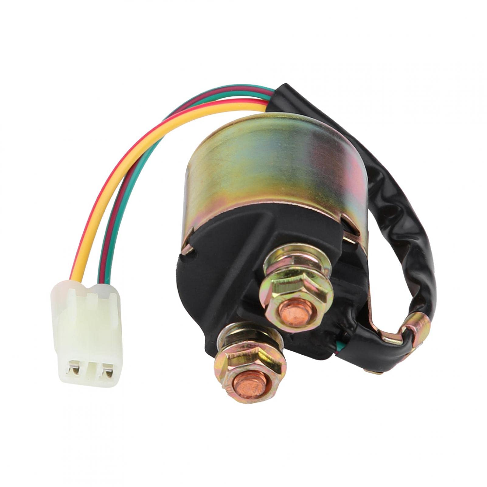 Kuuleyn relè avviamento moto TRX300 TRX350 TRX90 solenoide nero