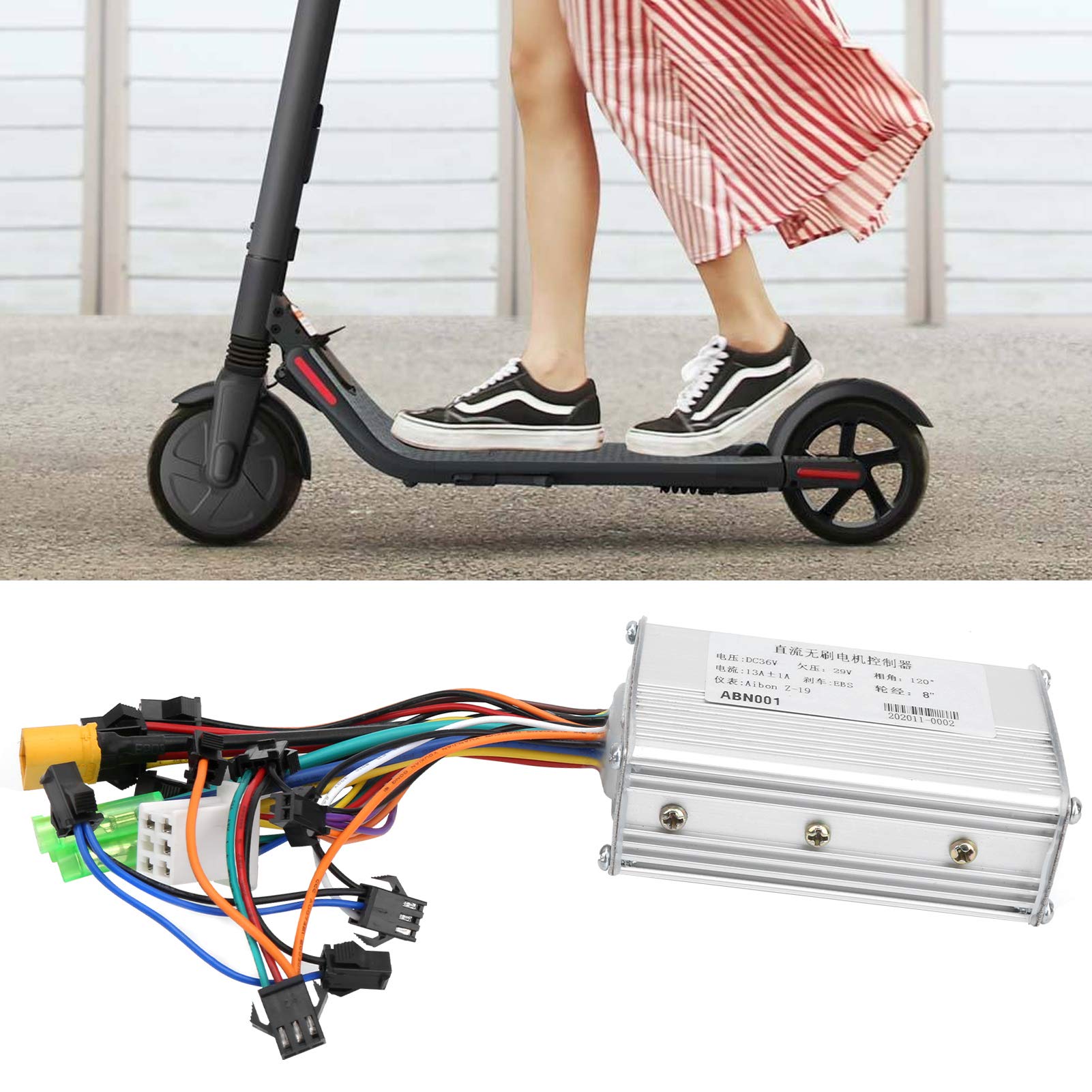 Kuuleyn Controller 36V 350W Bici Elettrica Motore Brushless