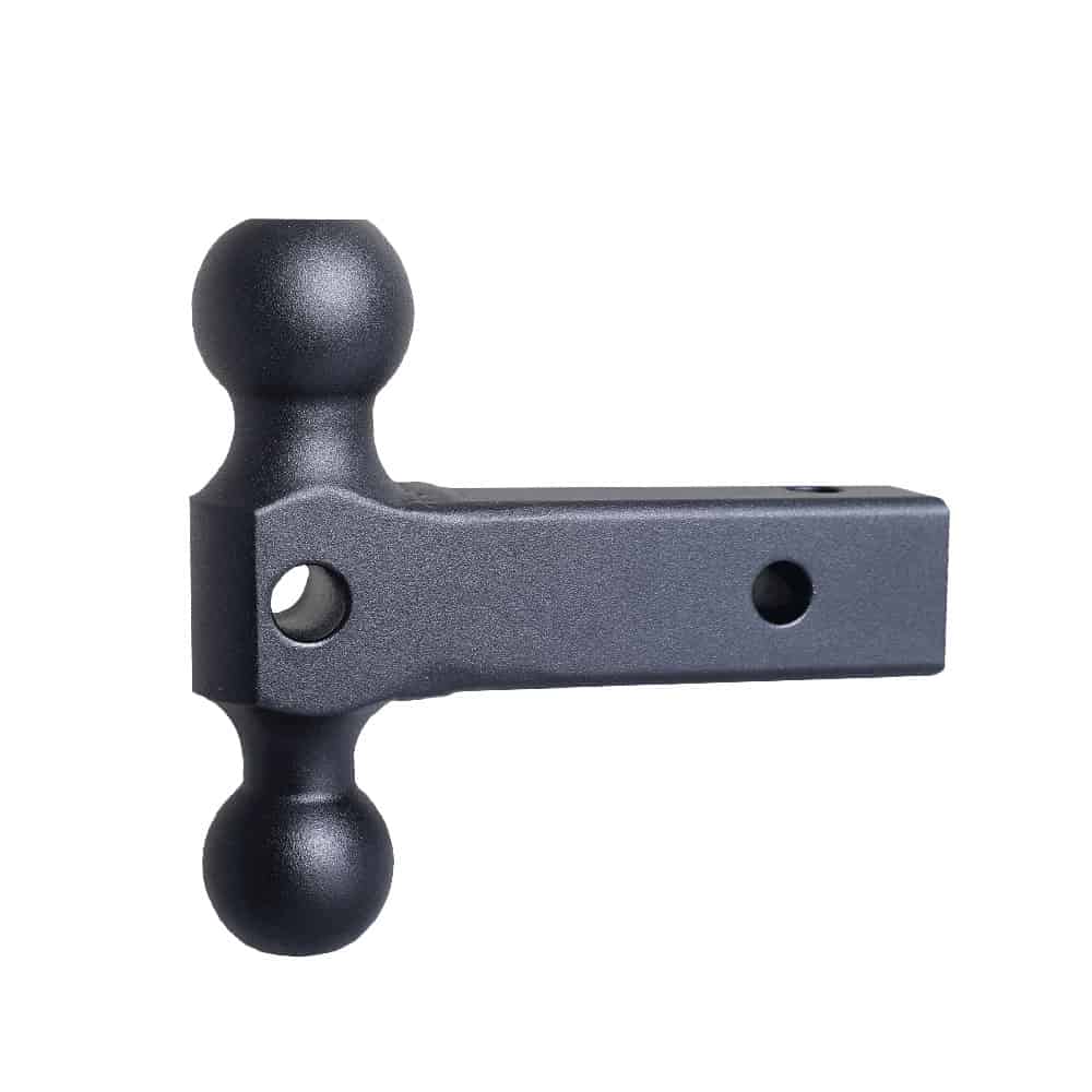 GEN-Y Hitch GH-031 Ball Mount Doppio 2 e 2-5/16 Pollici