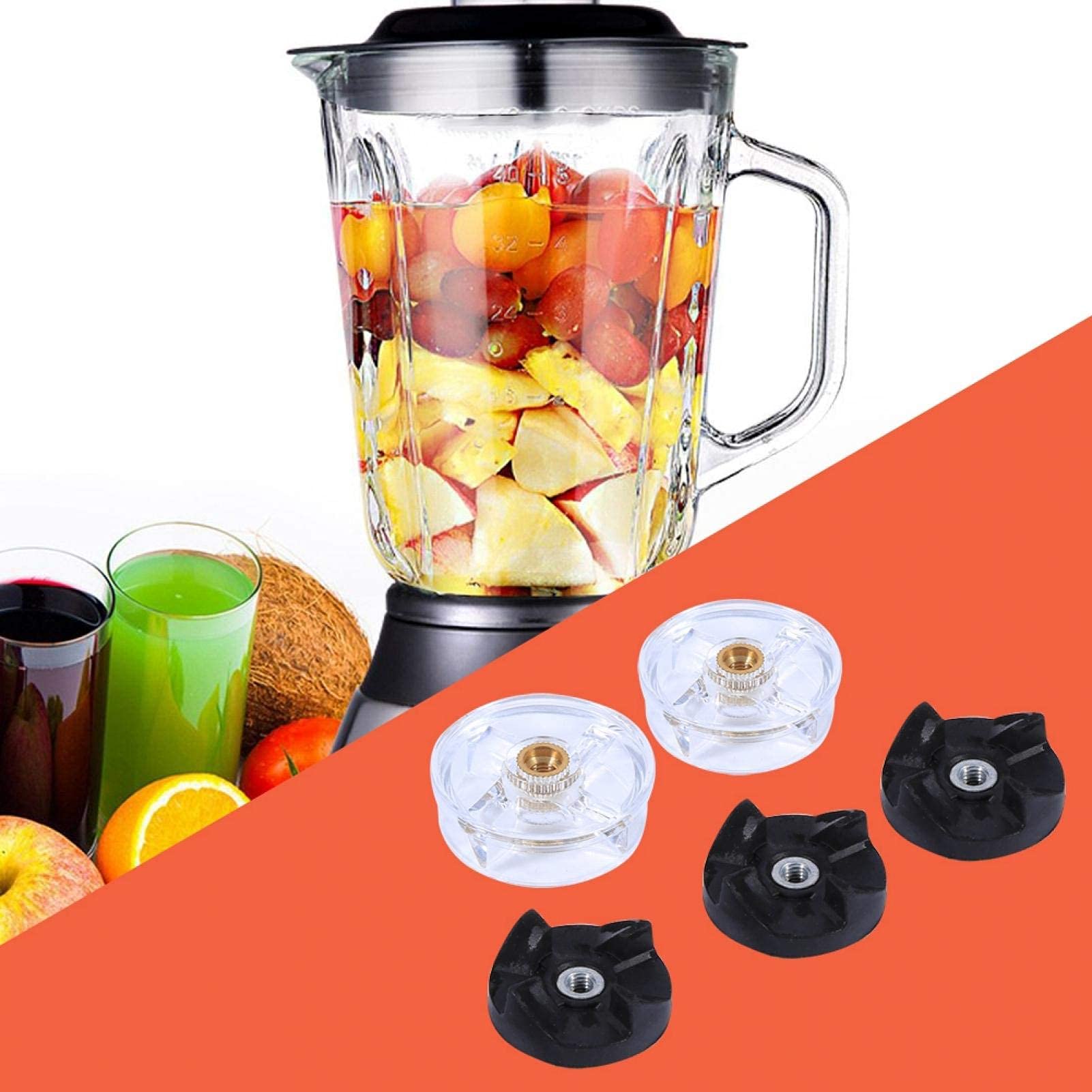 Kuuleyn ingranaggi ricambio Magic Bullet 250W 5 pezzi