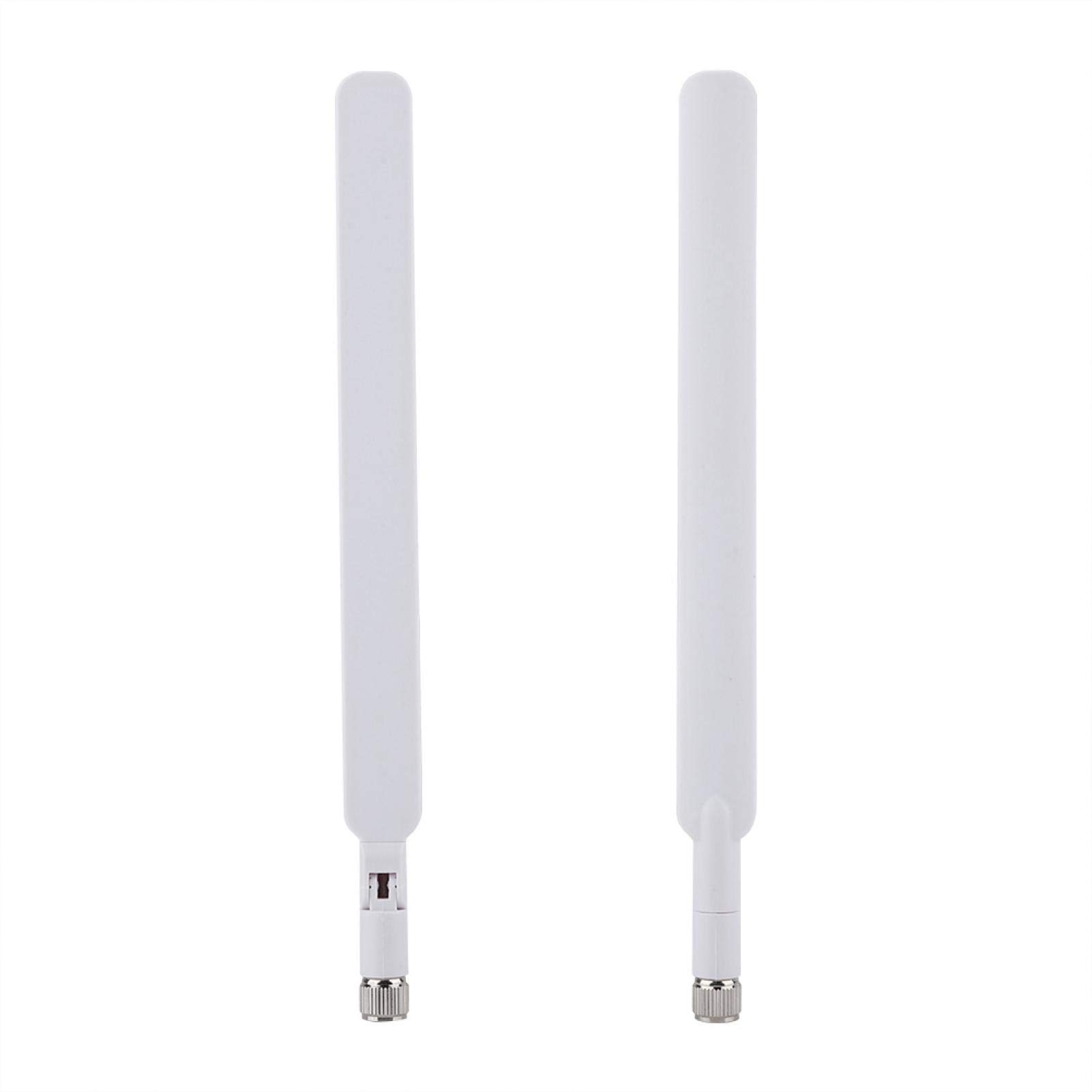 Kuuleyn Antenna 4G LTE SMA 5dBi per Router CPE 2 Pezzi