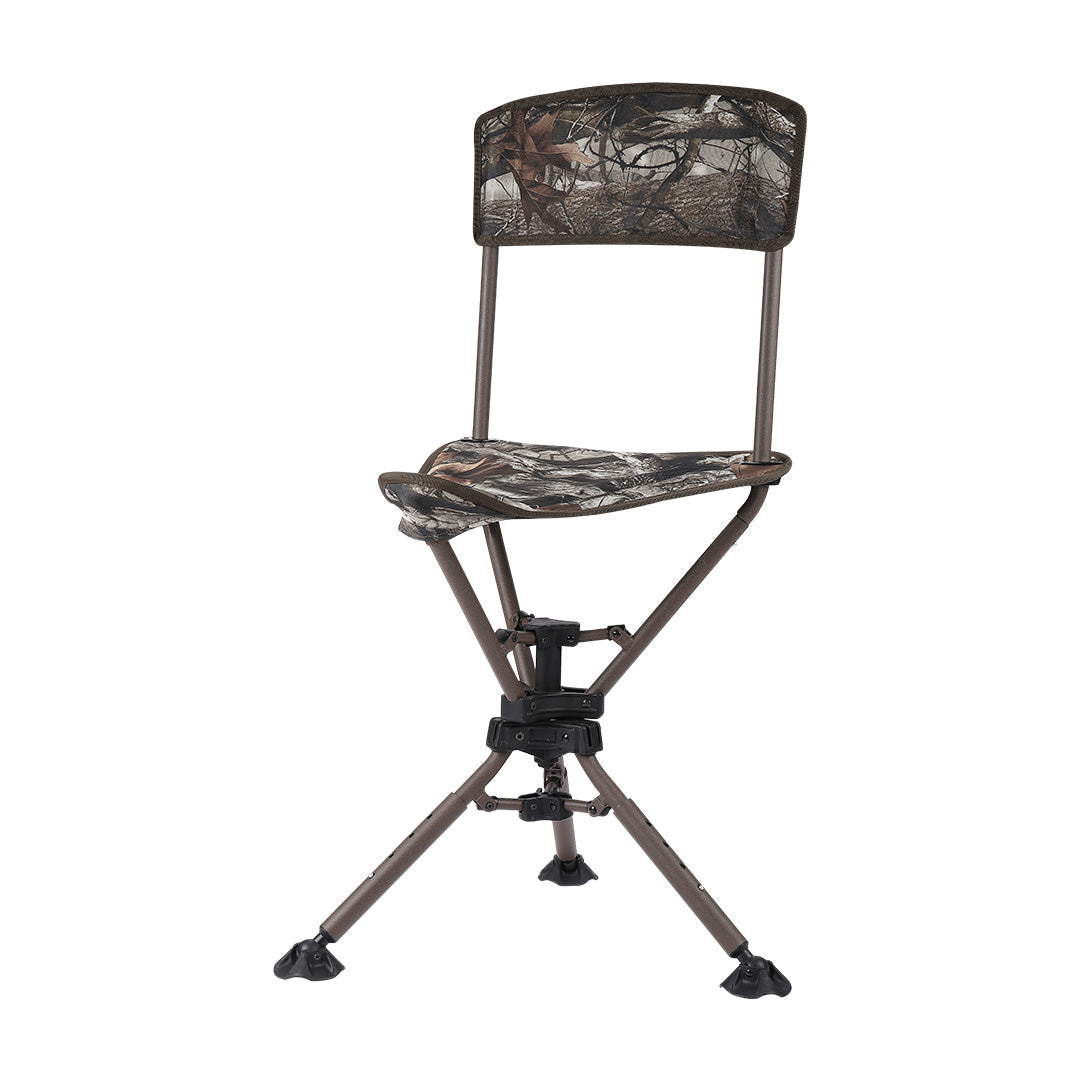 Kemimoto B1702-00101 Sedia Caccia Girevole 360° Treppiede