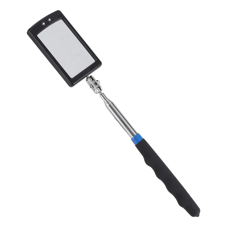 Kuuleyn Specchio Ispezione Telescopico LED 360°