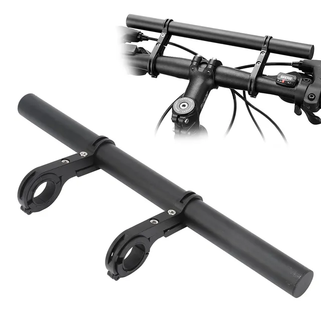Hapivida Estensione Manubrio Bici 30 cm Alluminio Doppia
