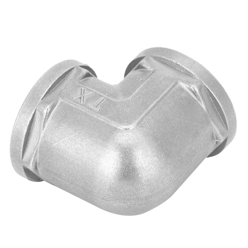 Kuuleyn Gomito Femmina 32 mm Acciaio inox idraulica