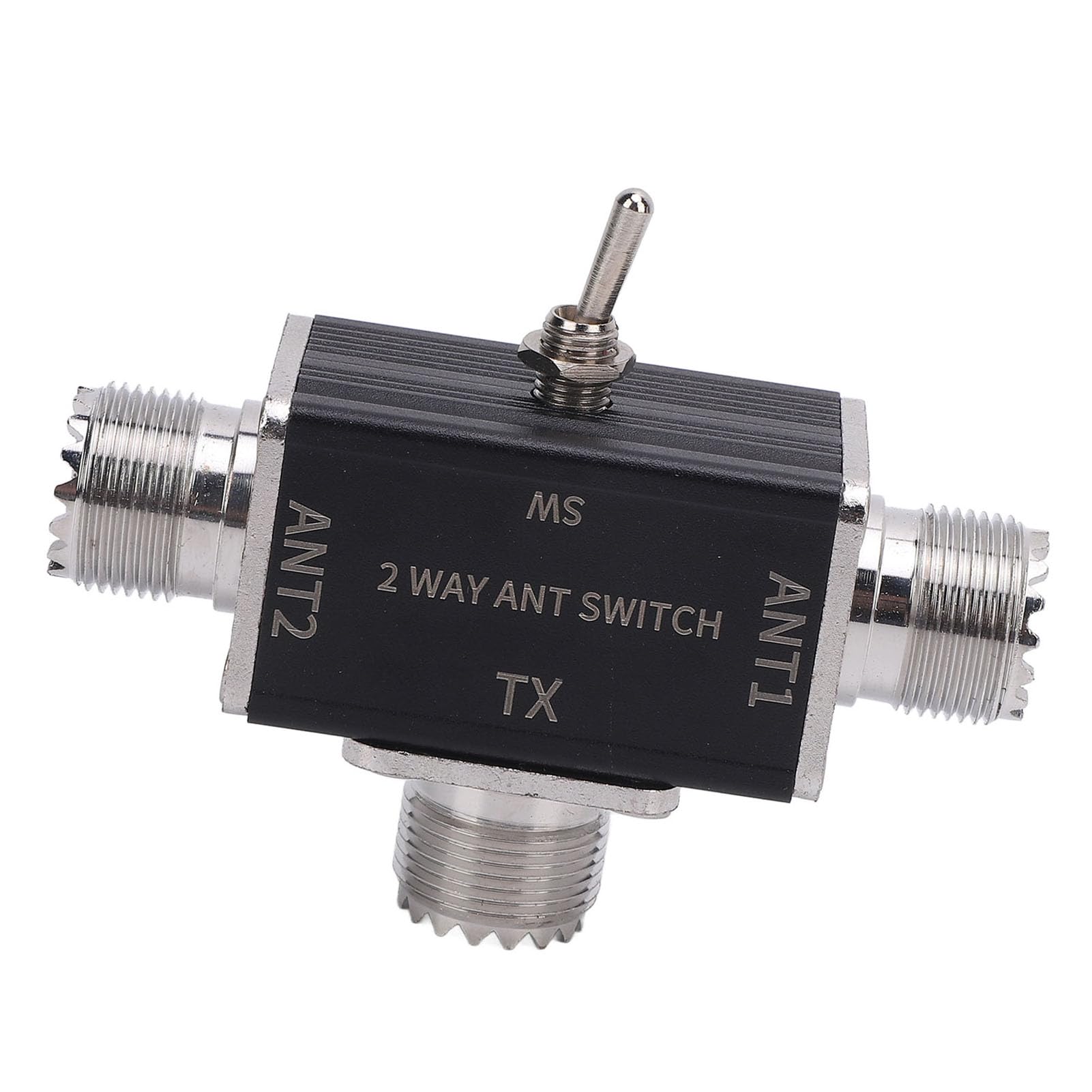 AOWINHIT commutatore antenna 2 vie 100W 0-50 MHz